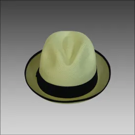 Tumia Trilby Panama Hat - White