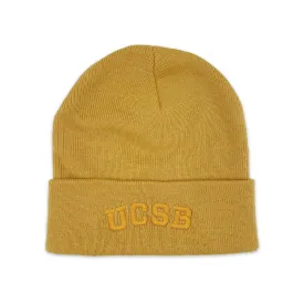 UCSB Varsity Beanie Gold [Discontinued]