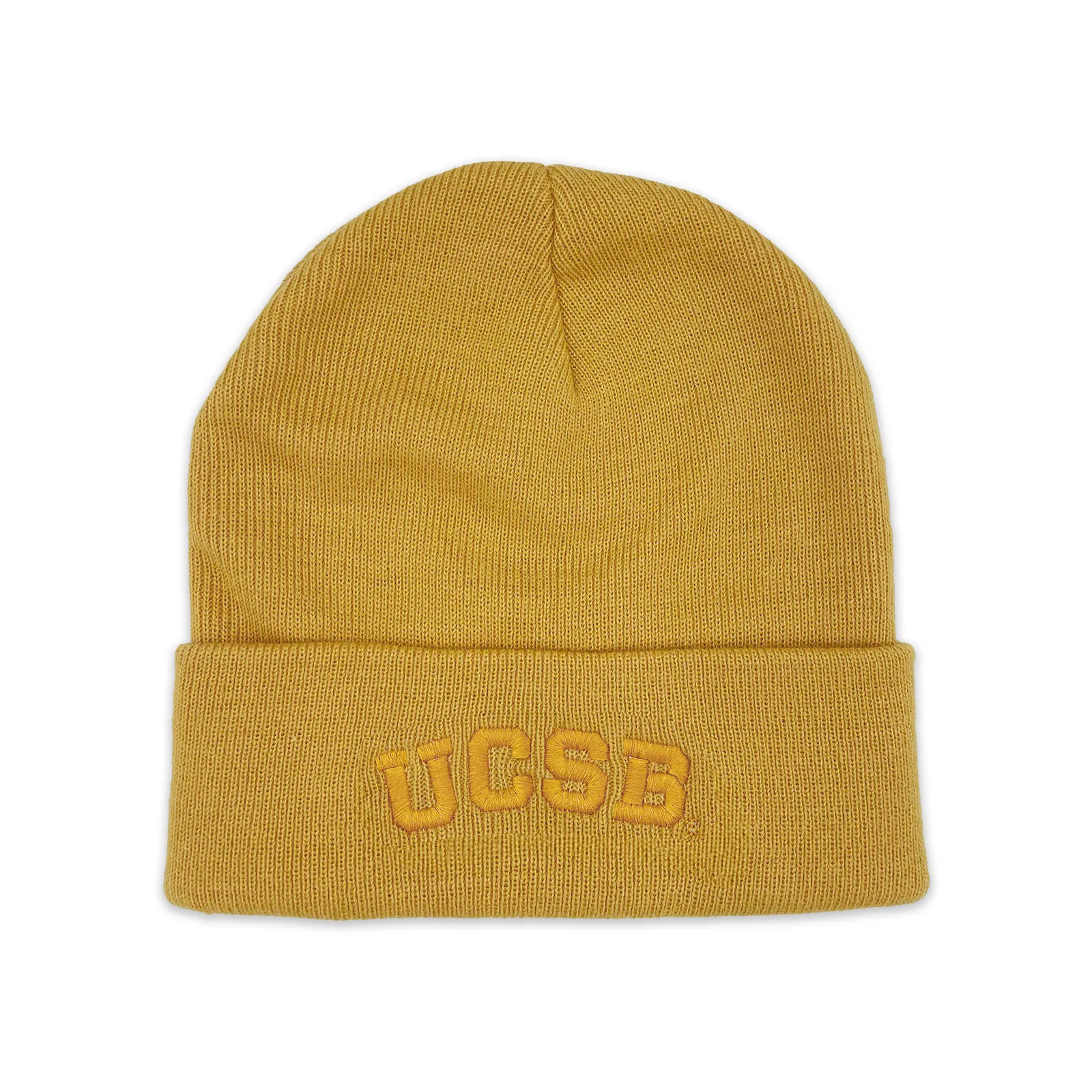 UCSB Varsity Beanie Gold [Discontinued]