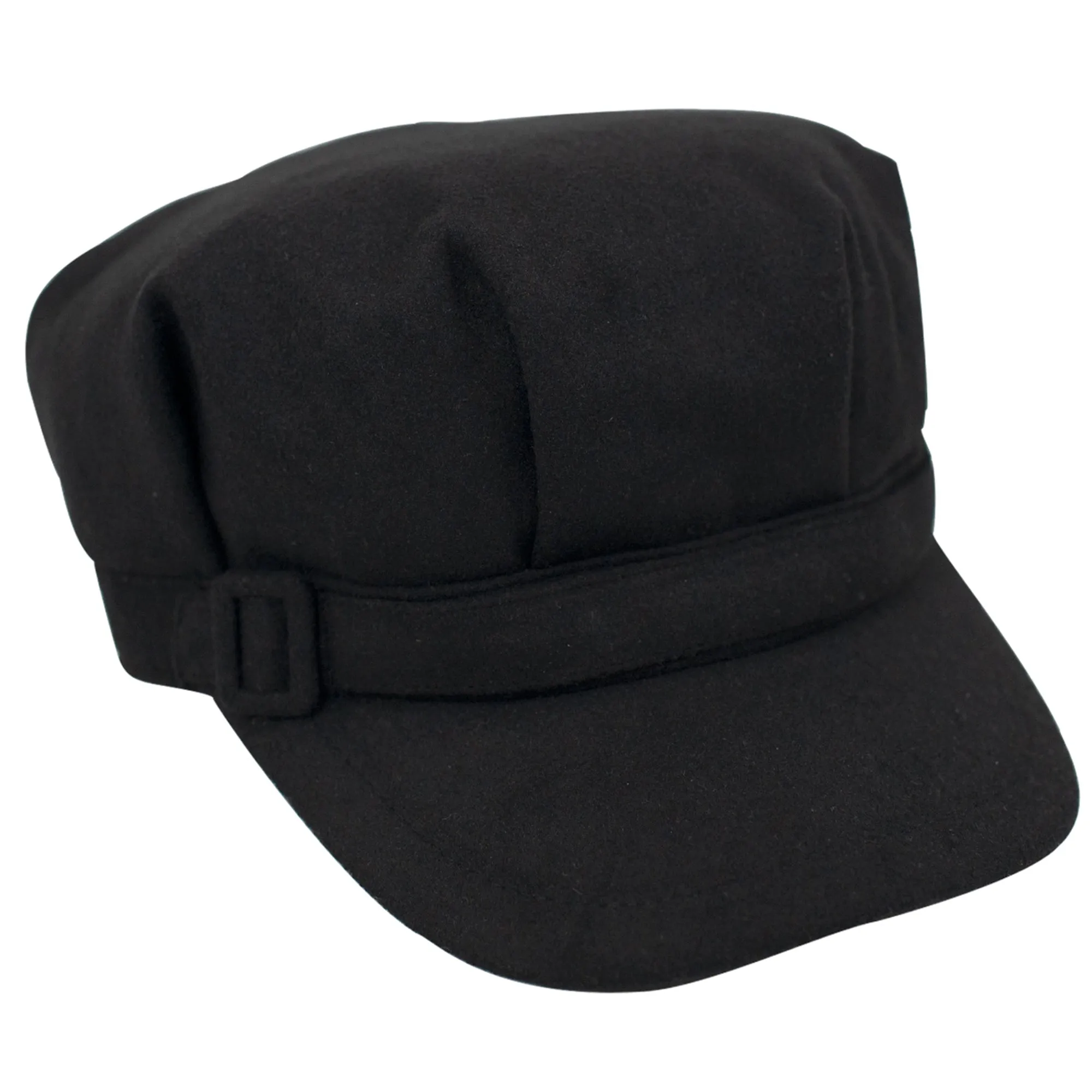 Women's Cap With Buckle