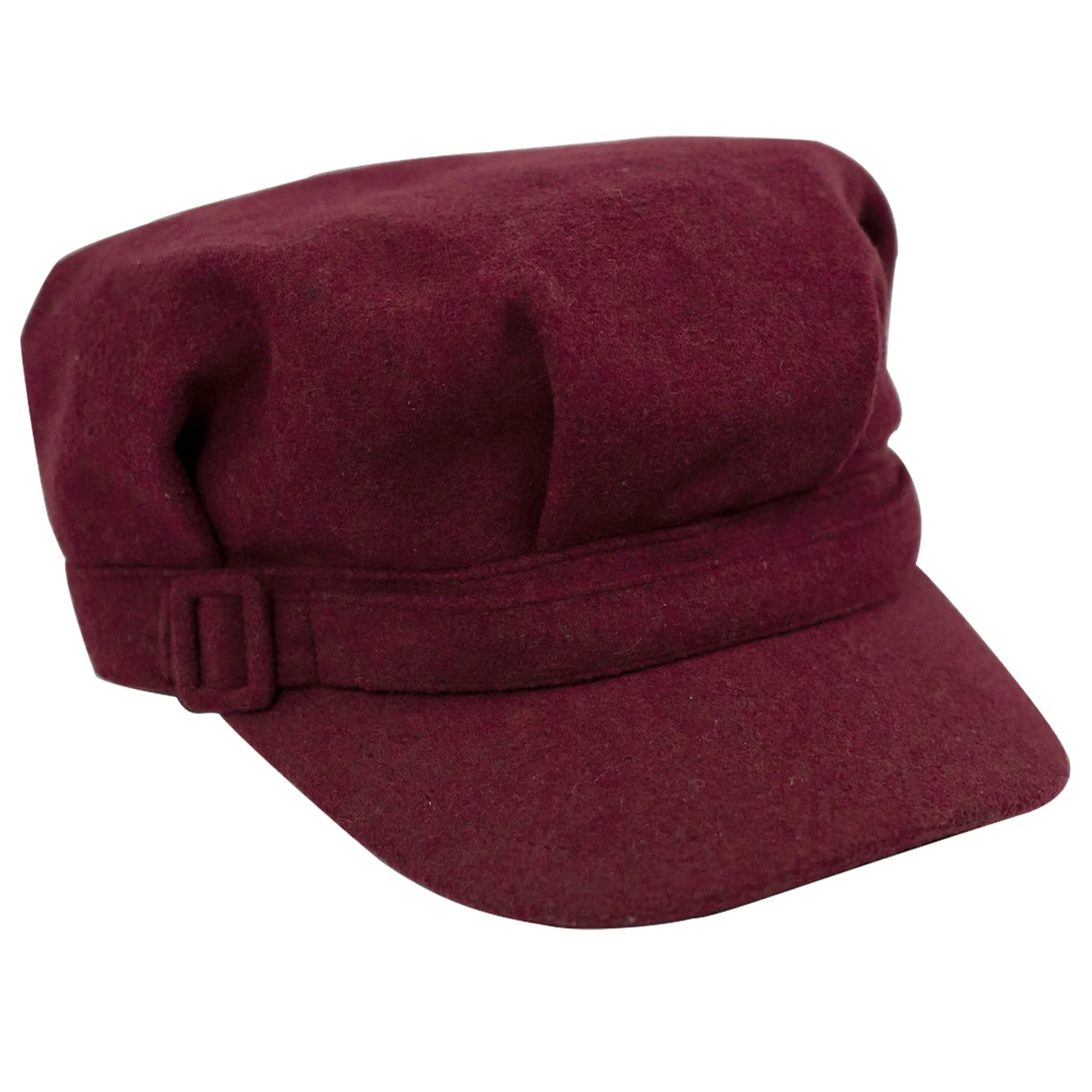 Women's Cap With Buckle