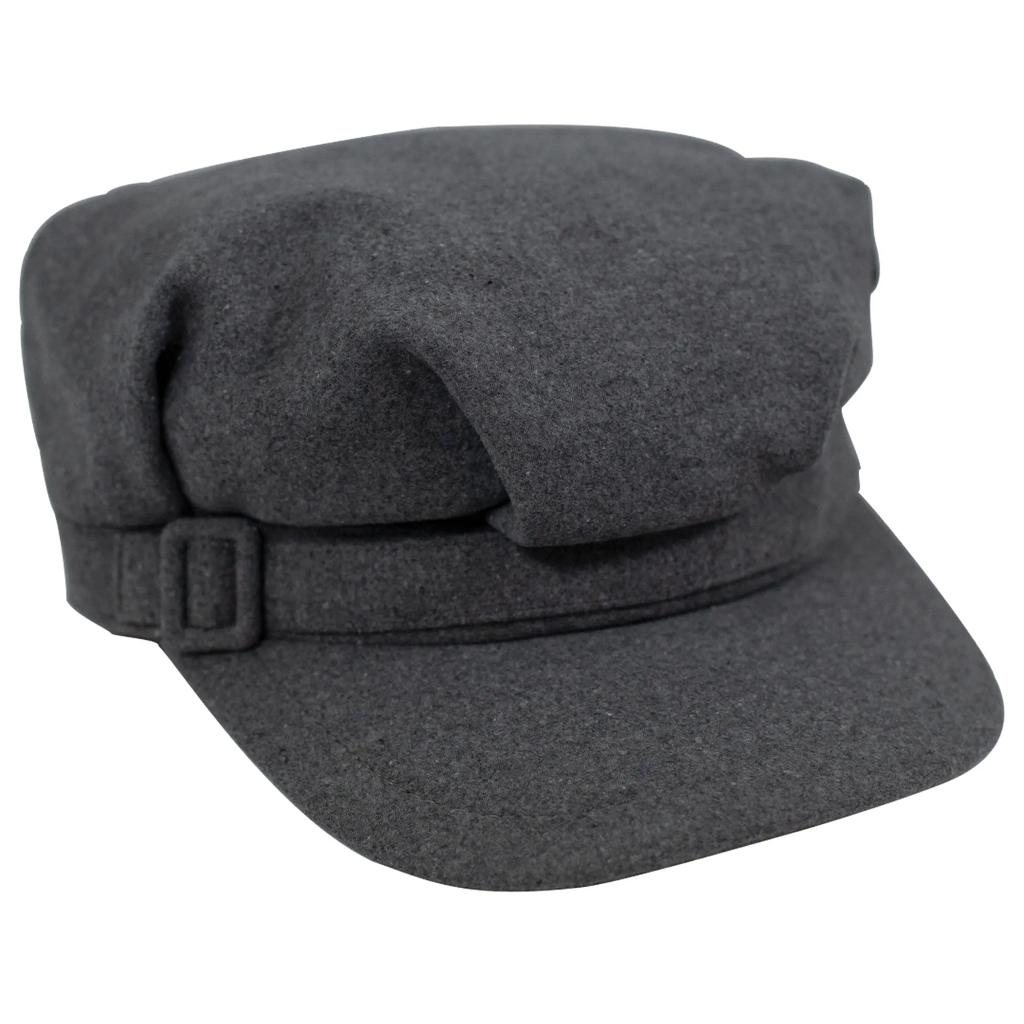 Women's Cap With Buckle