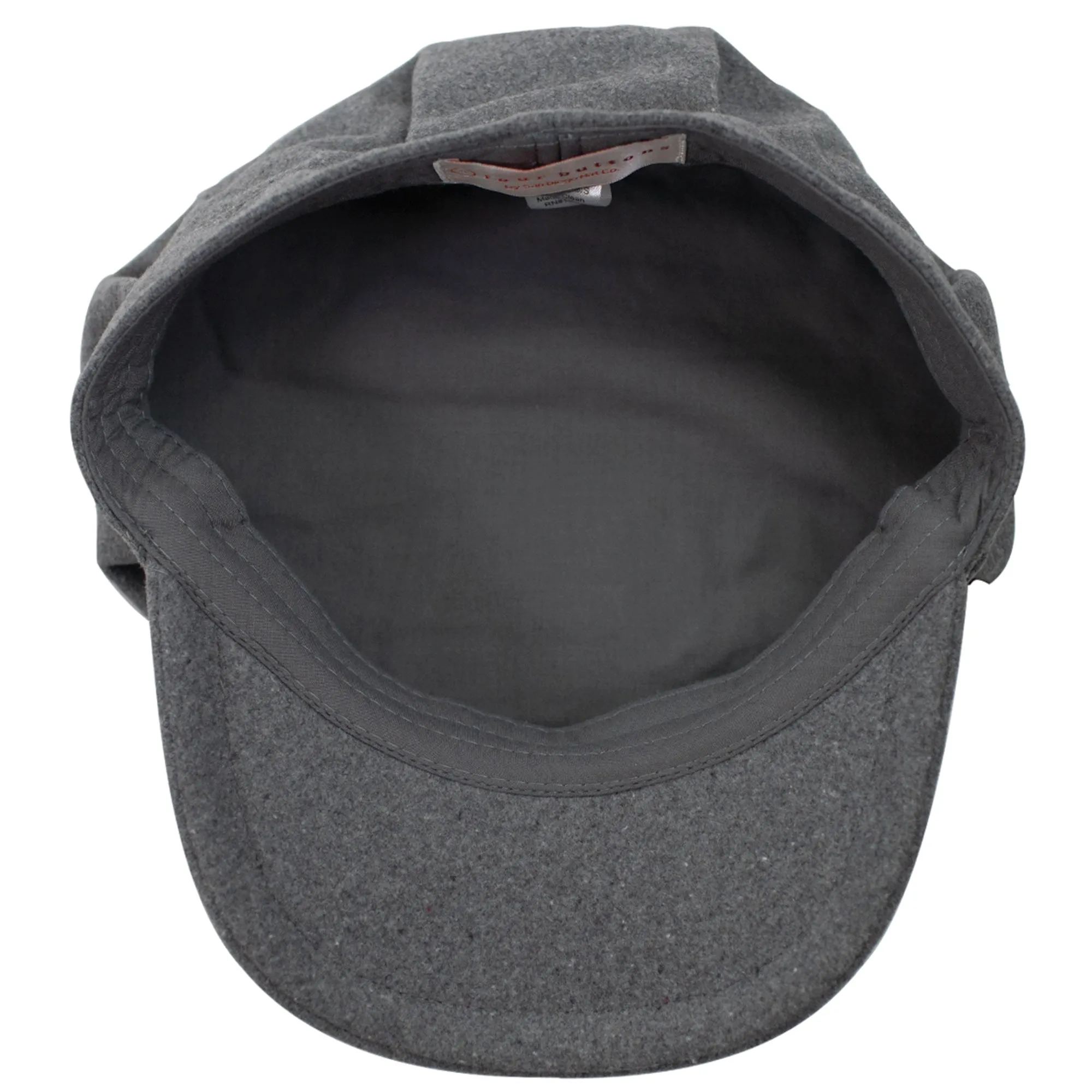 Women's Cap With Buckle