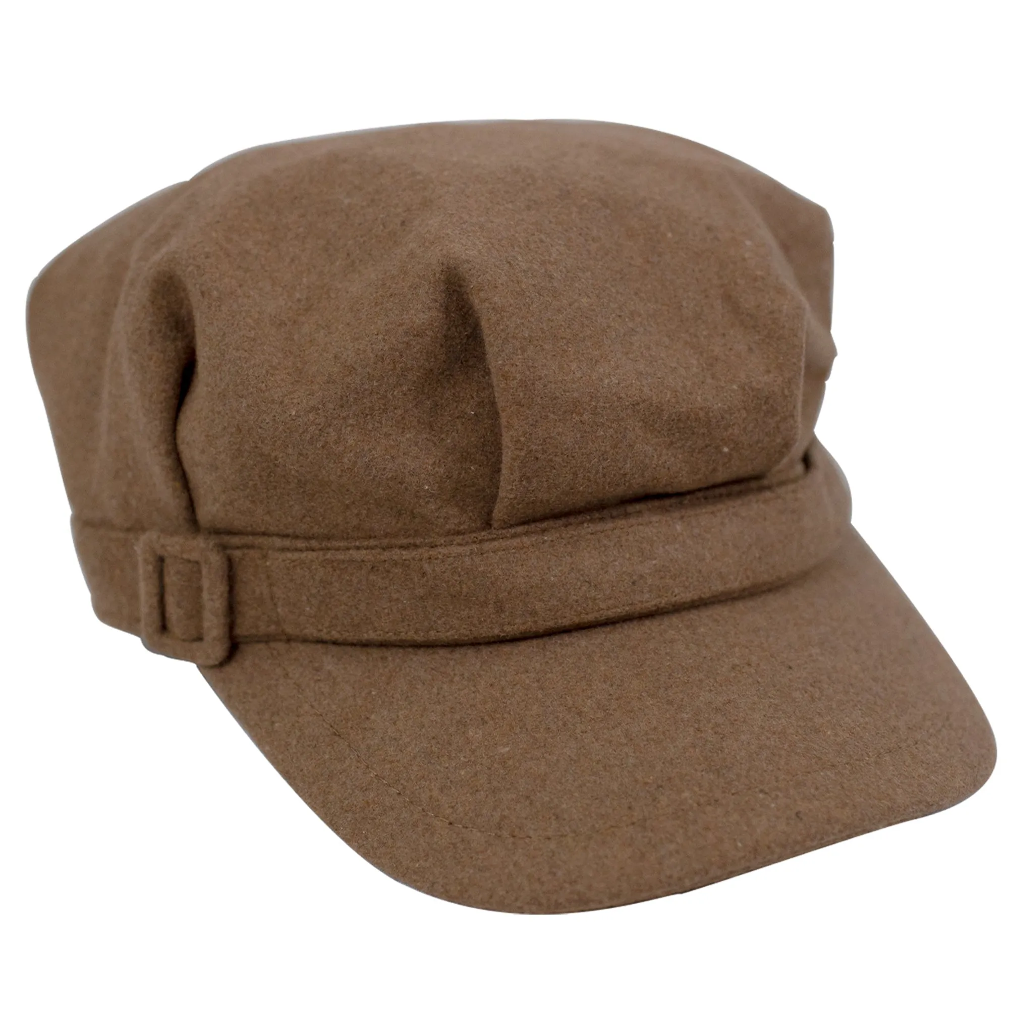 Women's Cap With Buckle