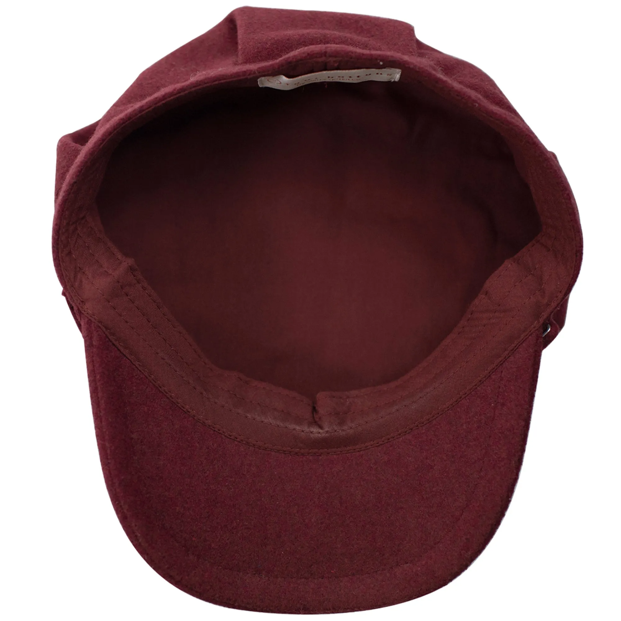 Women's Cap With Buckle