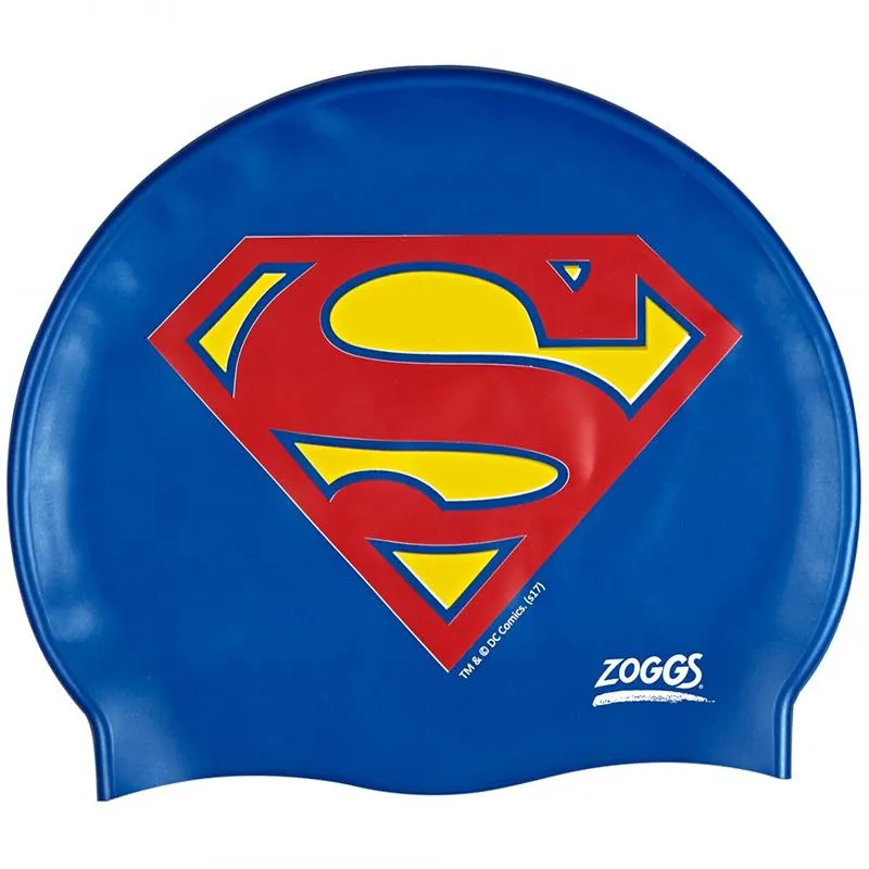 Zoggs Silicon Cap DC Super Heroes Superman Z382407 - Blue